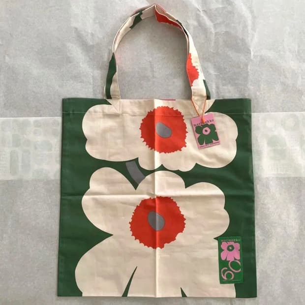 마리메꼬 우니꼬 그린 도트백 60th