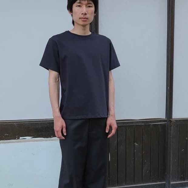 하프시코드 테일러드 트라우저 미드나이트 3사이즈