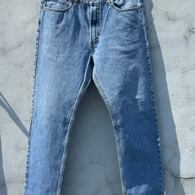[32] 00s 리바이스 505 데님 팬츠 Mexico made