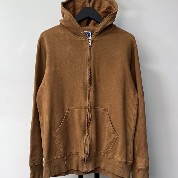 Abahouse 라보 박스 로고 집 후디