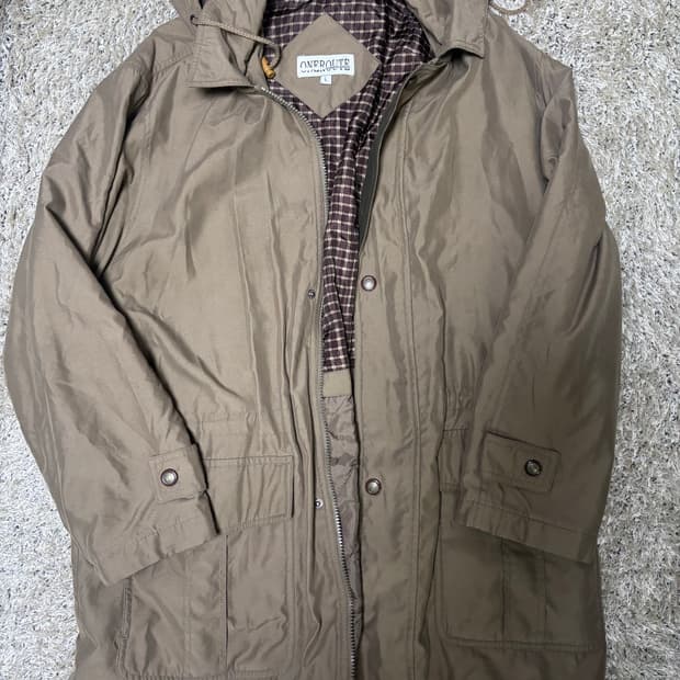 일본판 폴리 후드 자켓 사이즈 105-110