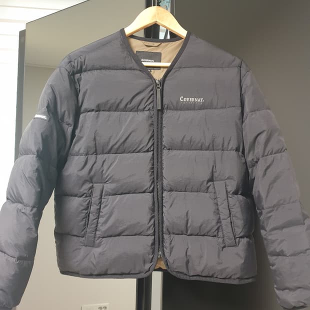 커버낫 경량패딩