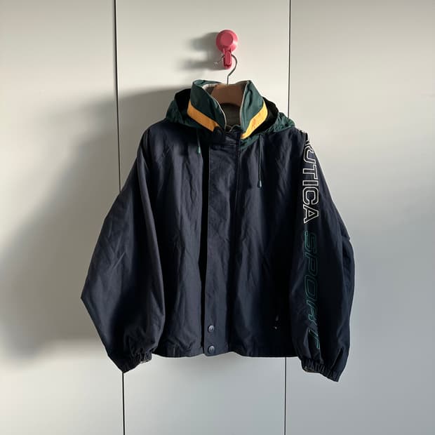 노티카 리버시블 플리스 요트자켓