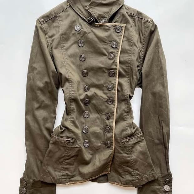 빈티지 나폴레옹 자켓