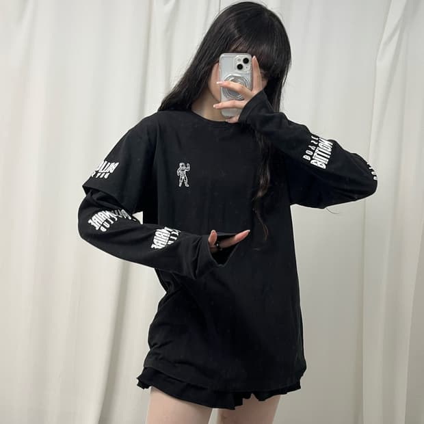 Billionaire Boys Club black long-sleeve