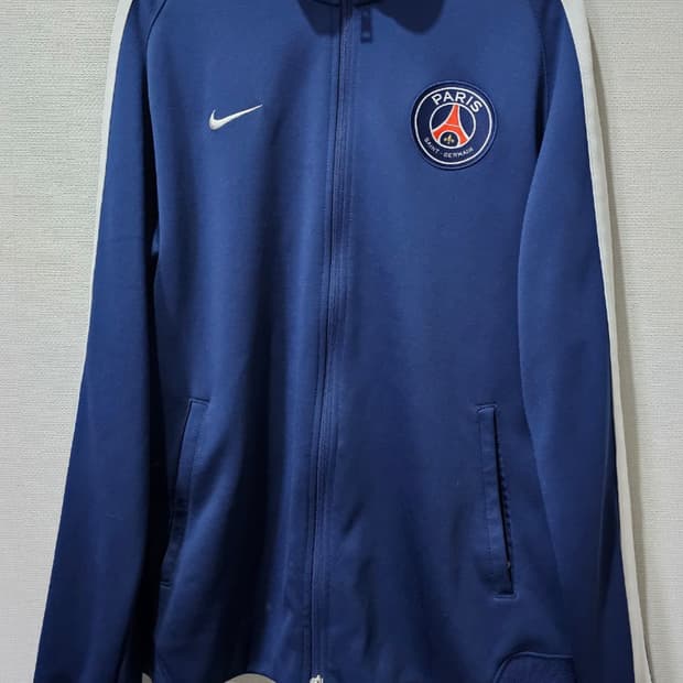 나이키 PSG 파리생제르망 유니폼 트랙탑 져지집업 100 / L
