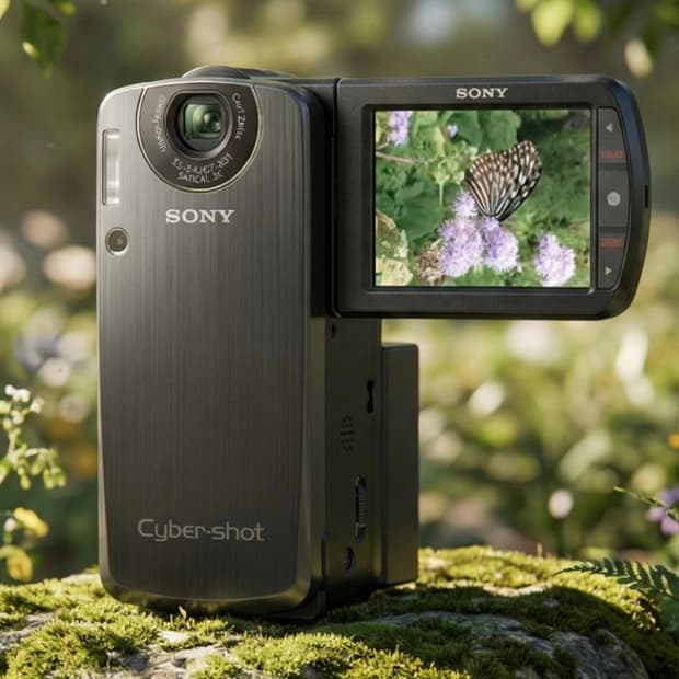 (특A급) 소니 사이버샷 ‘누가영’ 디카 DSC-M1 풀셋트 - 2