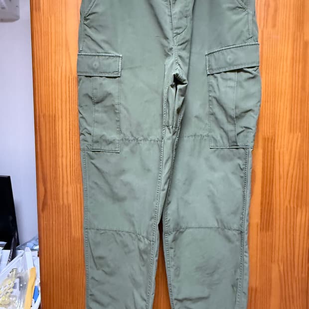 카키스 카고팬츠 m