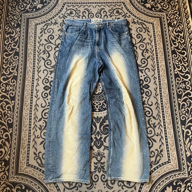 XL 세터 데님 팬츠/W2404