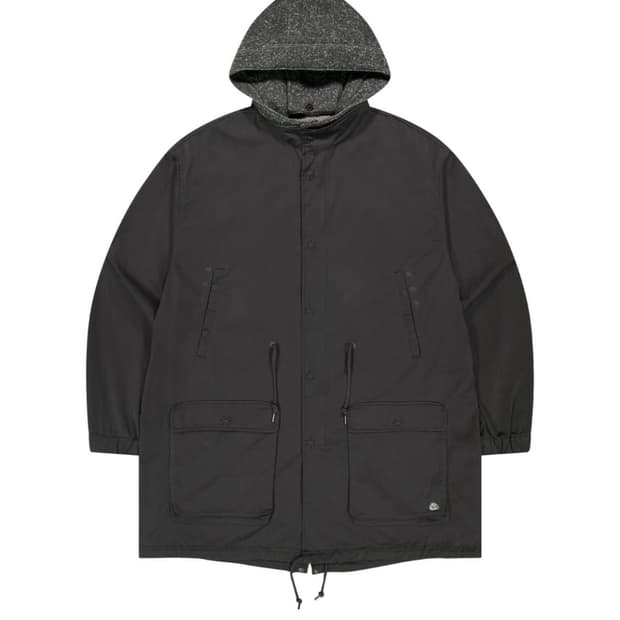 코이세이오 야상 차콜 