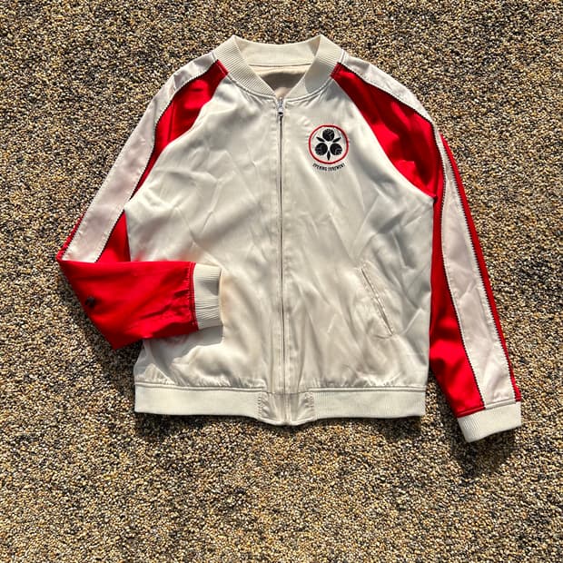 오프닝 세레머니(Opening Ceremony)리버시블 요괴 실크 봄버켓