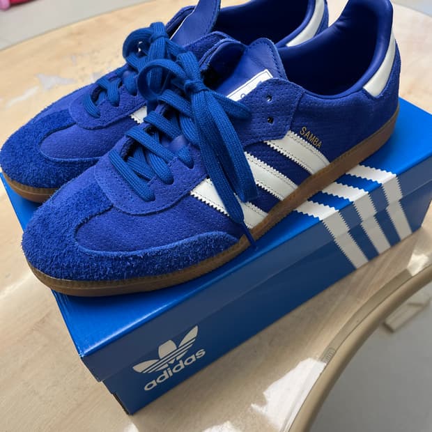 아디다스 삼바 블루 275
