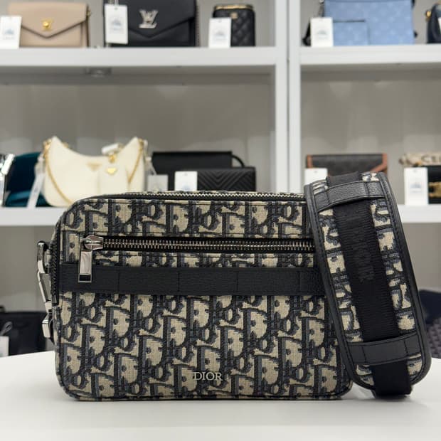 [OS] 디올 오블리크 사파리 메신저백