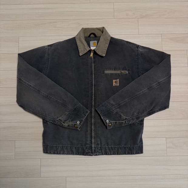 OG Carhartt J97 PTL M 디트로이트 자켓