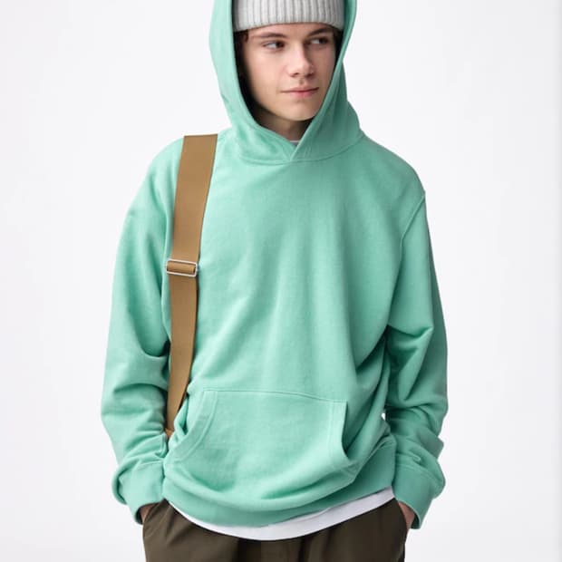 Gu 스웨트 후드티셔츠 xl