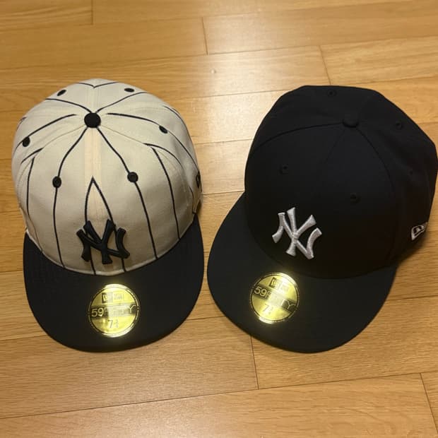 뉴에라 뉴욕양키스 피티드캡 734(61.5) 2개