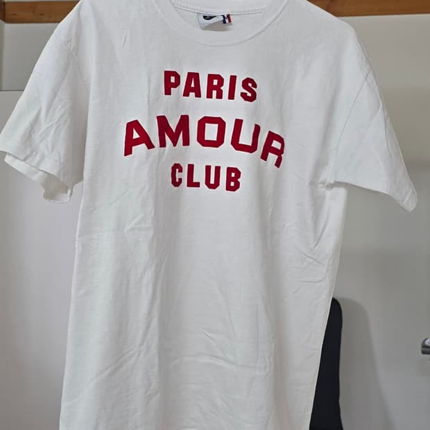 colette paris amour club티셔츠