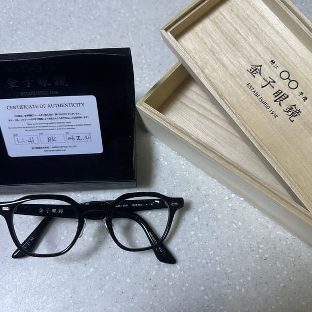 금자안경 ka-41 블랙
