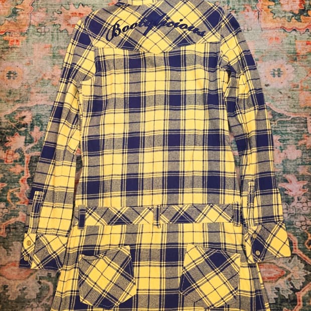 Witty & Pitty일본빈티지 워크셔츠 원피스