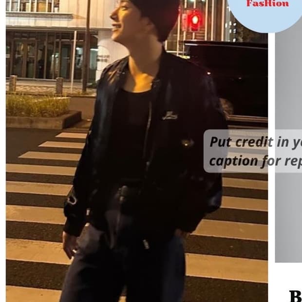 세븐틴 조슈아님 착용) 마르니 24시즌 새틴 벨벳 봄버 자켓 스카쟌