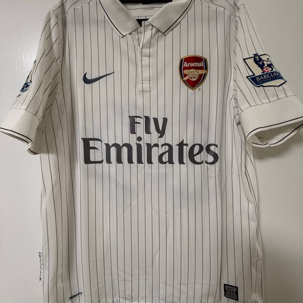 나이키 09-10 아스날 써드 아르샤빈