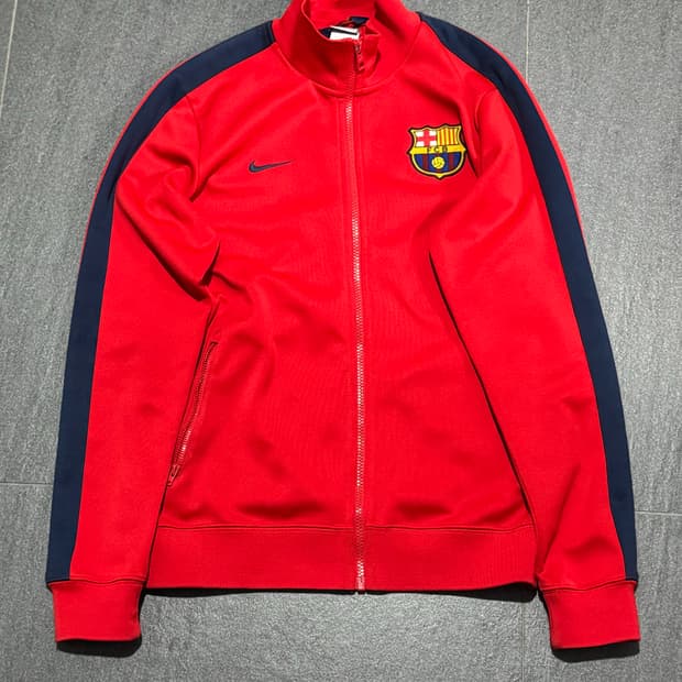 나이키 바르셀로나 져지