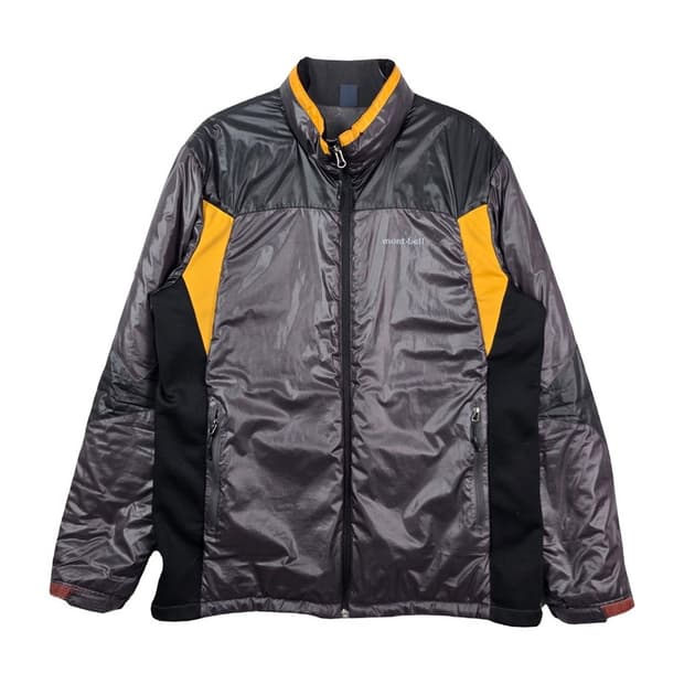 몽벨 사이드 패널 하이브리드 윈드브레이커 XXL