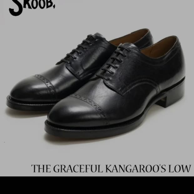 skoob 그레이스풀 캥거루 더비 7.5사이즈