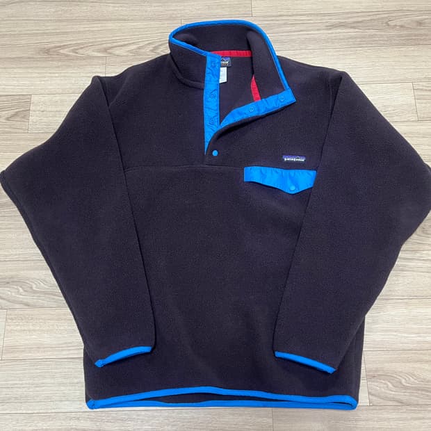 파타고니아 신칠라 브라운 m사이즈 (잔나비, 플럼)