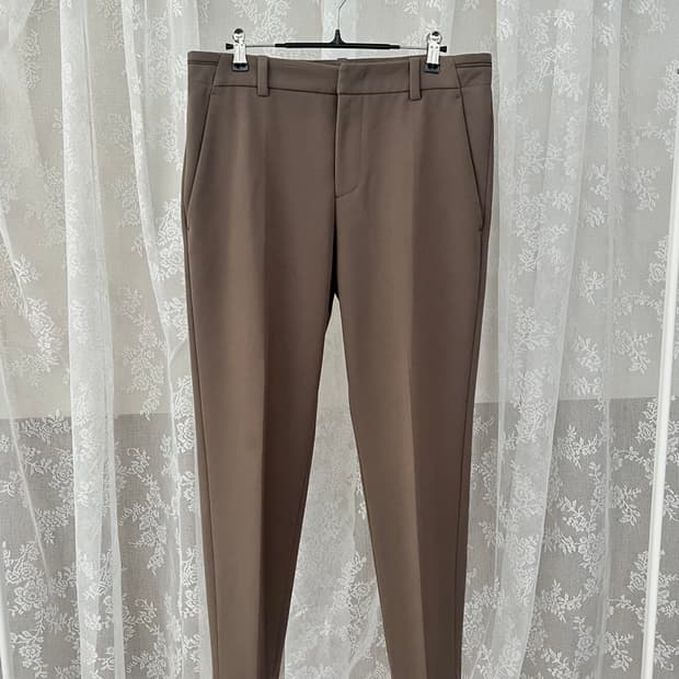 78-96) 시스템 옴므 21SS 슬랙스 브라운