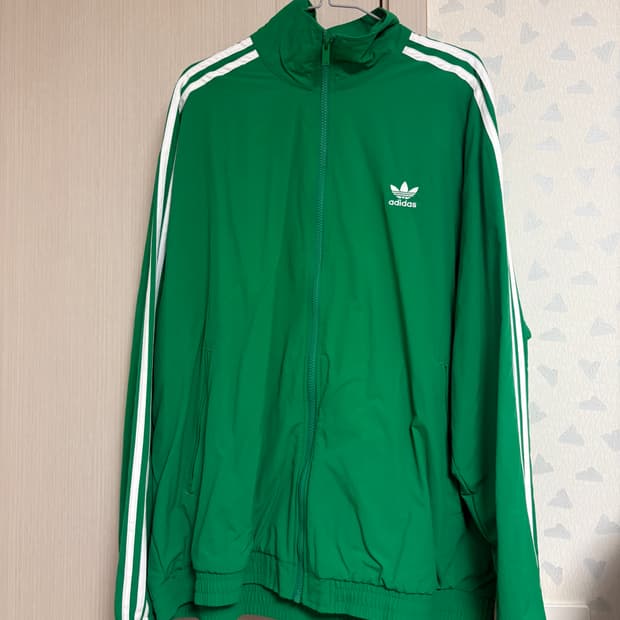 아디다스 트랙 바람막이