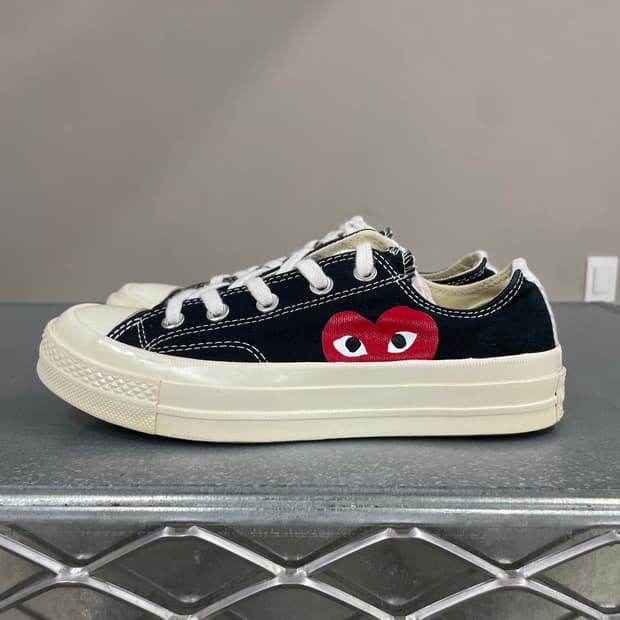 컨버스 X 꼼데가르송 척 70 230