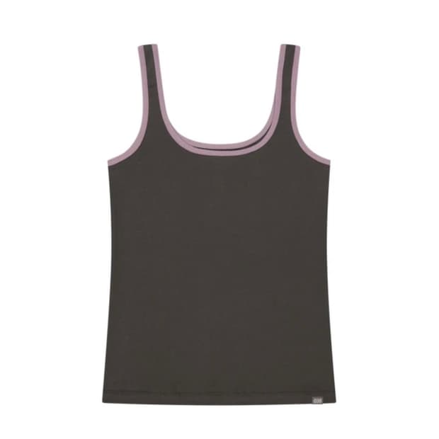 코이세이오 038 TWO-TONE SLEEVELESS CHARCOAL