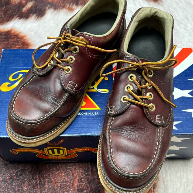 쏘로굿 CXL Oxford 버건디 7.5D(255)