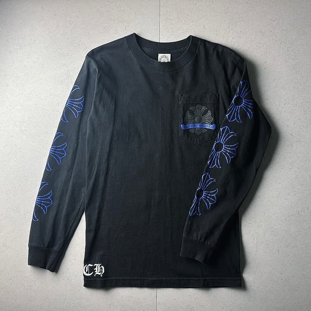 크롬하츠 홀스슈 롱슬리브