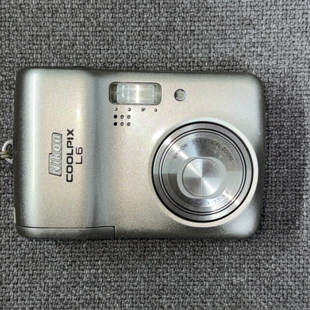니콘 쿨픽스 L6 (Nikon coolpix L6