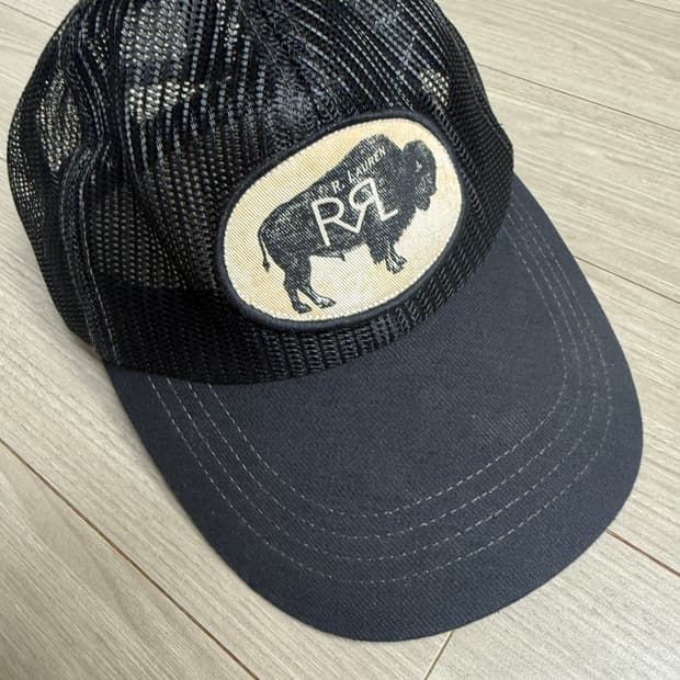 rrl 더블알엘 버팔로 볼캡