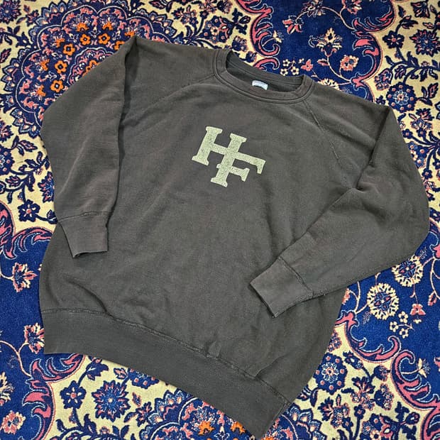 더블웍스(DubbleWorks) in Japan 빈티지 프린팅 맨투맨