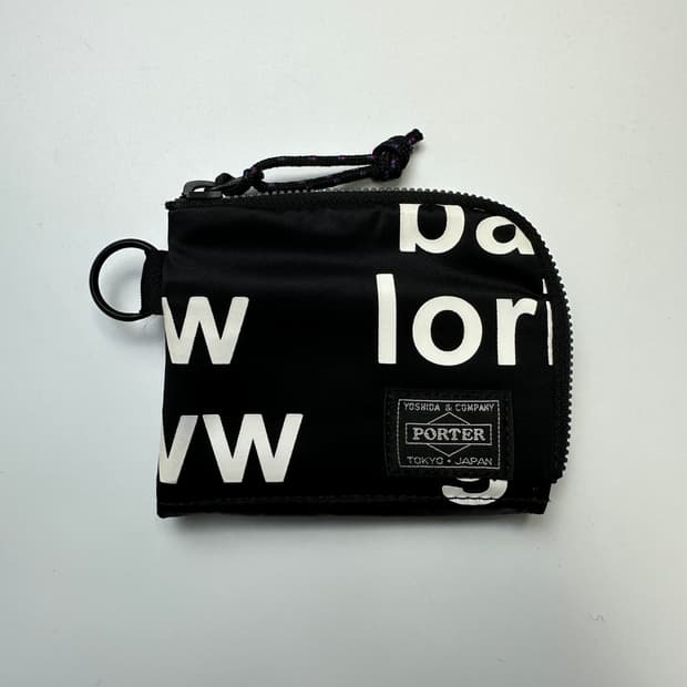 PORTER WALLET 포터 지갑