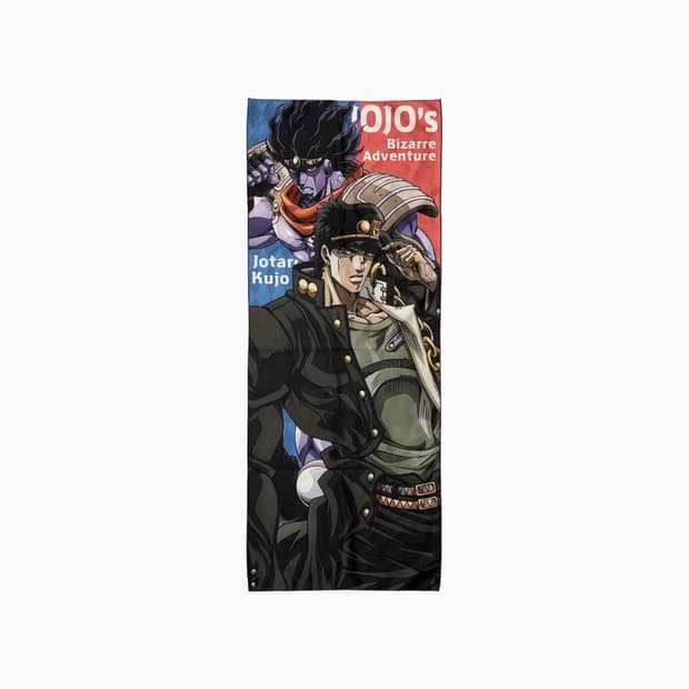 죠죠의 기묘한 모험 쿠죠 죠타로 스타 플래티나 타올