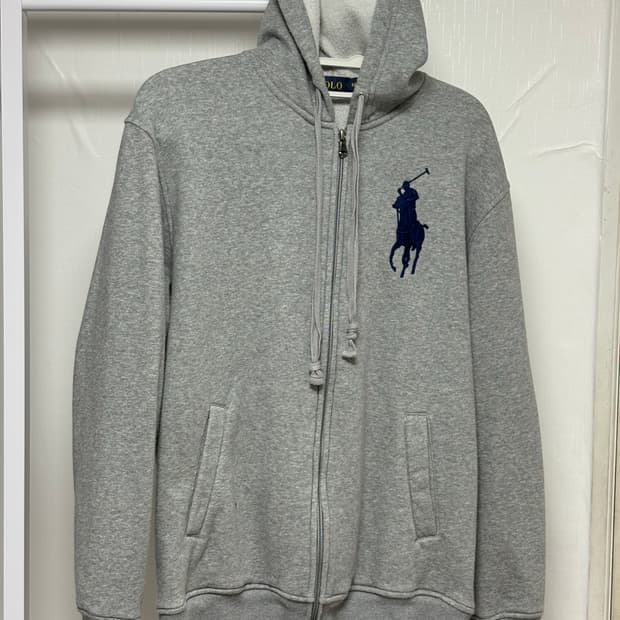 폴로 랄프로렌 빅포니 후드집업 m