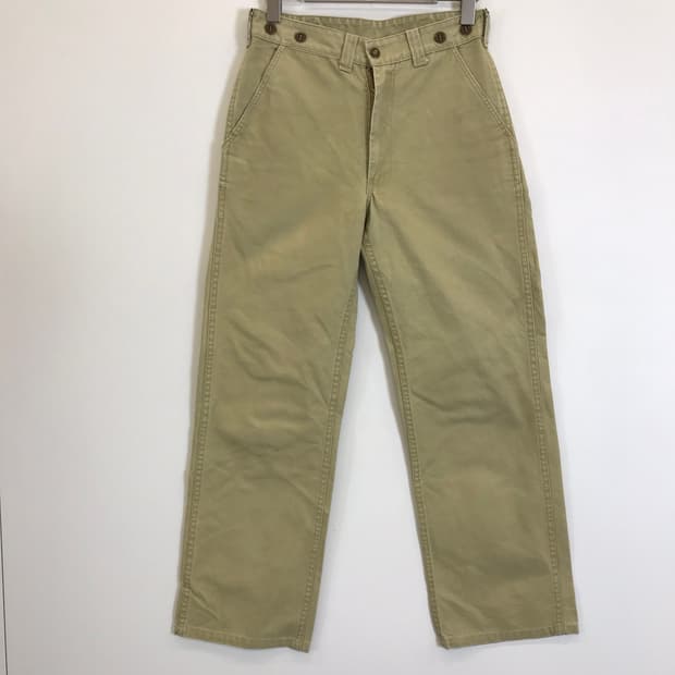 FILSON 필슨 80-90s 틴 클로스 치노팬츠 [26-27인치]