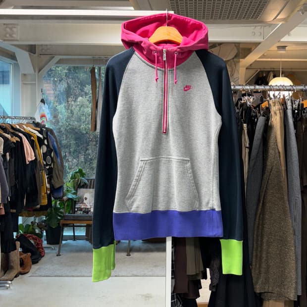 나이키 하프집업 후디