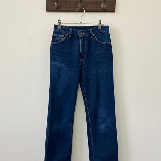 80’s Levis 505-0217 데님진 