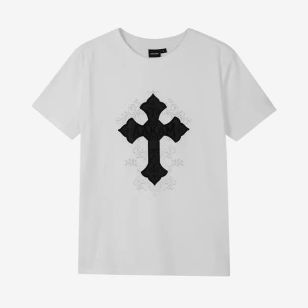 아캄 AKM CROS2 Half Top (White)