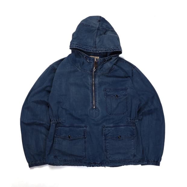 더블알엘 RRL Ripstop Popover Jacket