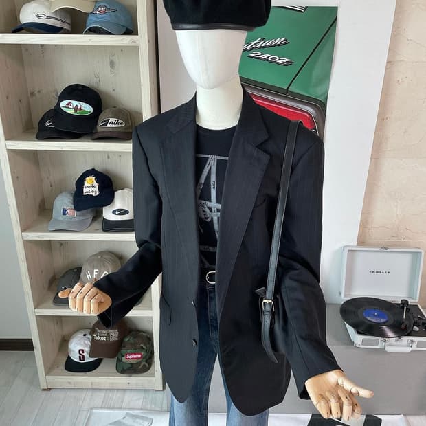 버버리 대디핏 자켓