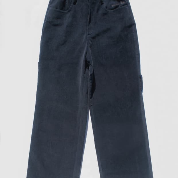 동은 Corduroy Work Pants, navy