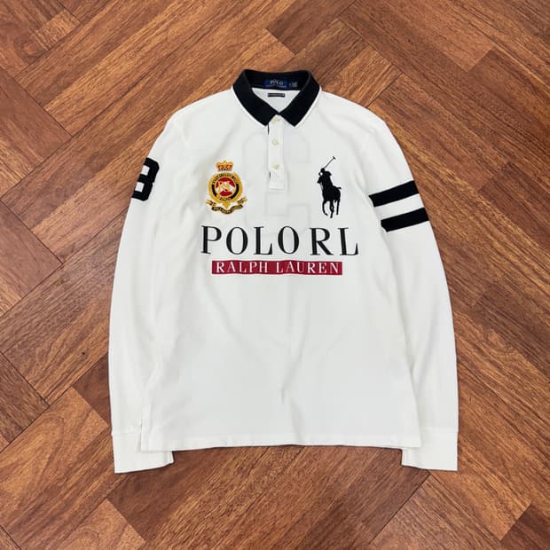 M 폴로 랄프로렌 빅포니 카라 티셔츠 