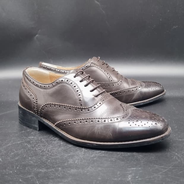 rbl남성 윙팁 수제구두260